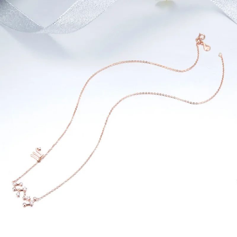 (imagine pentru) Colier stil Pandora cu zodia Scorpion - BSN025 - Vizualizare 5