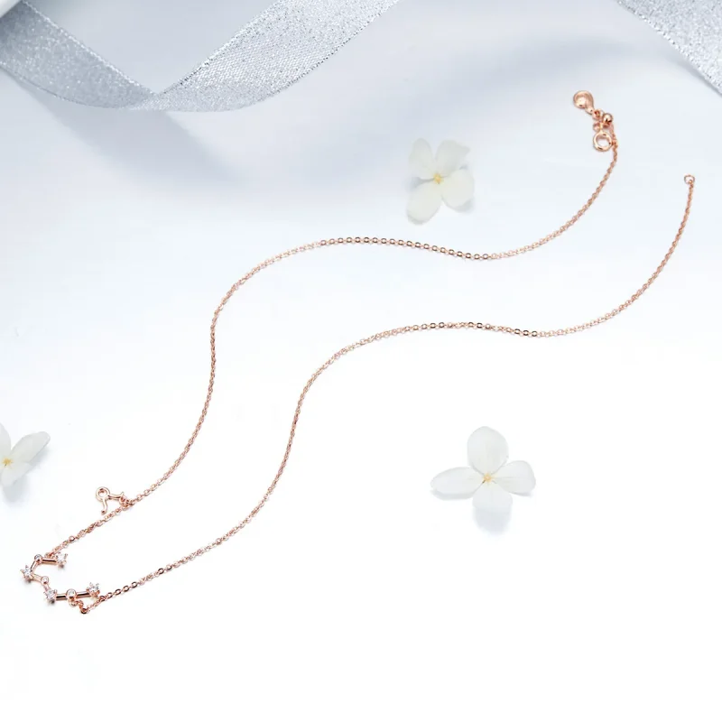 (imagine pentru) Colier stil Pandora Taur - BSN024 - Vizualizare 5