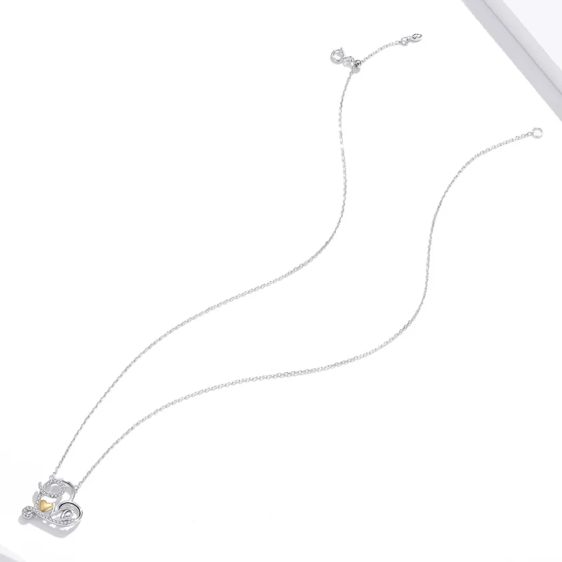 (imagine pentru) Colier stil Pandora True Love - SCN436 - Vizualizare 4
