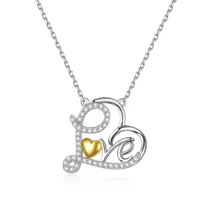 (imagine pentru) Colier stil Pandora True Love - SCN436