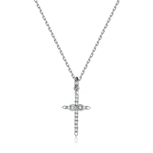 (imagine pentru) Colierul Pandora Style Cross of Love - BSN184