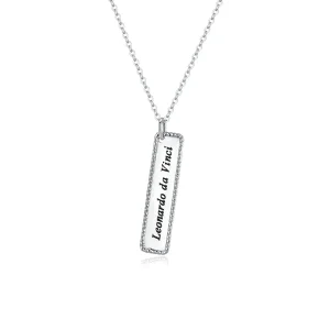(imagine pentru) Colierul Pandora Style Life well spent is long - BSN167
