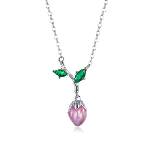 (imagine pentru) Pandora Style Budding Stamens Necklace - BSN214