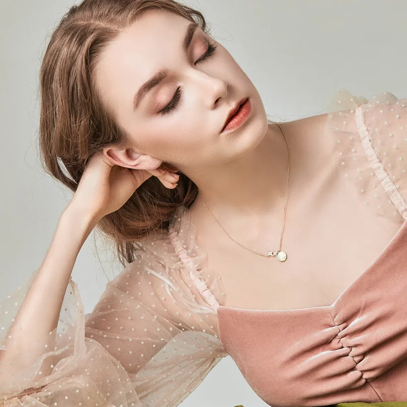 (imagine pentru) Pandora Style Mysterious Interstellar Necklace - SCN281 - Vizualizare 3