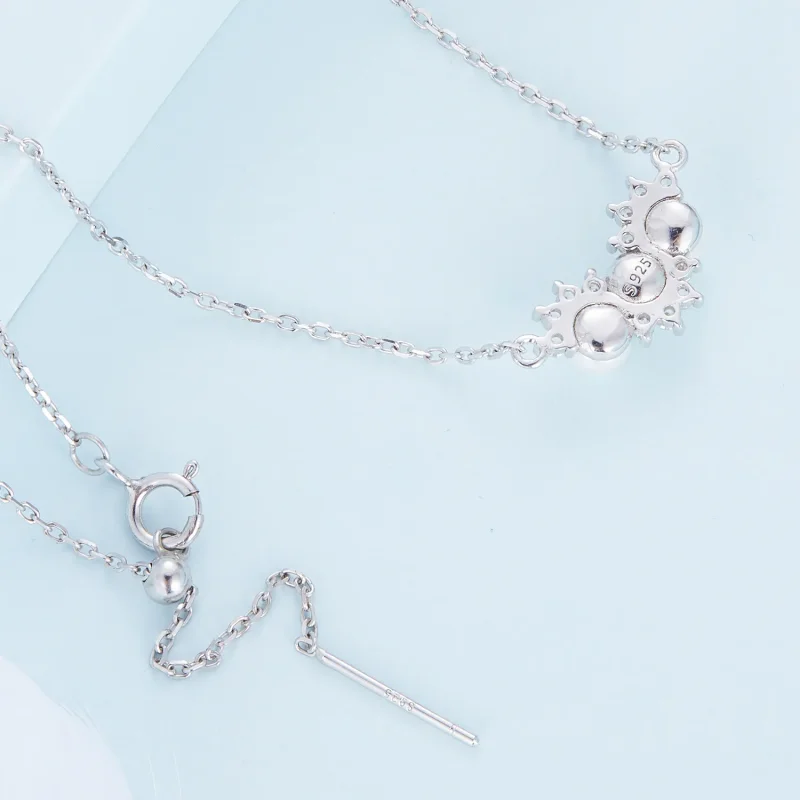 (imagine pentru) Pandora Style Shell Beads Necklace - BSN269 - Vizualizare 4
