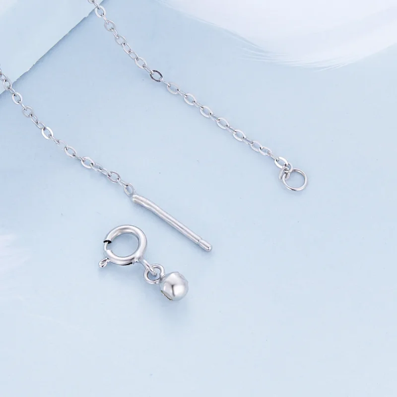(imagine pentru) Pandora Style Shell Beads Necklace - BSN269 - Vizualizare 5