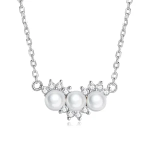 (imagine pentru) Pandora Style Shell Beads Necklace - BSN269