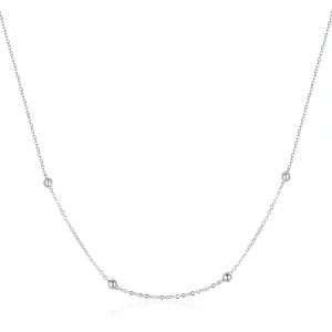 (imagine pentru) Pandora Style Simple Bead Chain Necklace - BSN224