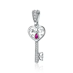 (imagine pentru) Pandora Style Argint Cheia Fericirii Pandantiv - SCC791