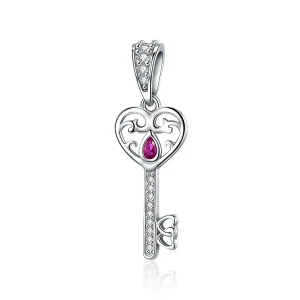 (imagine pentru) Pandora Style Argint Cheia Fericirii Pandantiv - SCC791