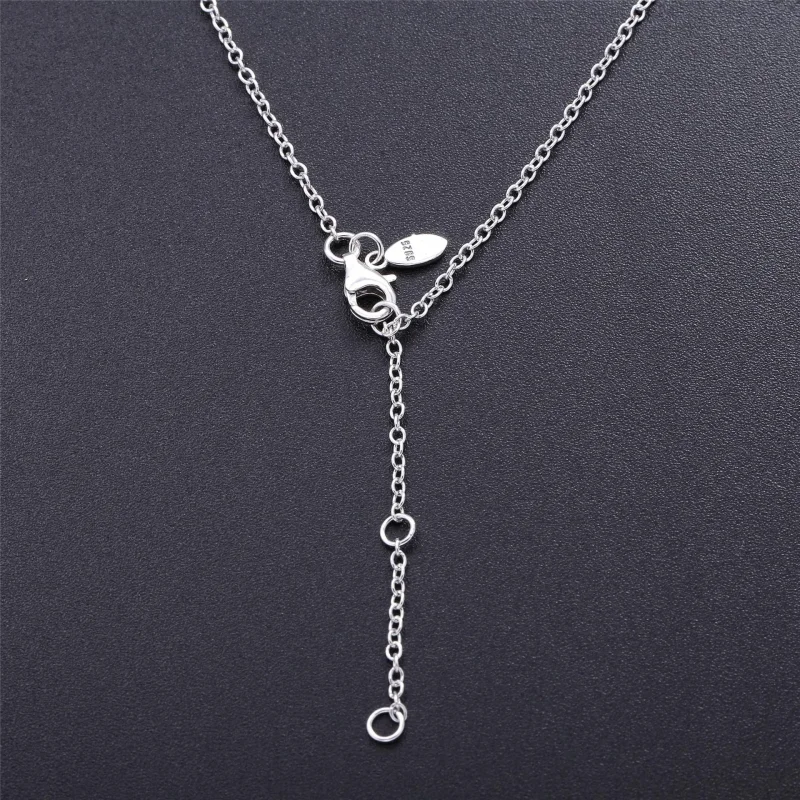 (imagine pentru) PANDORA Vintage Allure, Pendantă din CZ Transparent - 590523CZ-45 - Vizualizare 4
