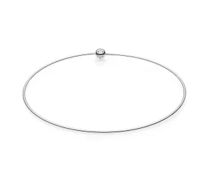 (imagine pentru) Choker PANDORA, ESSENCE argint