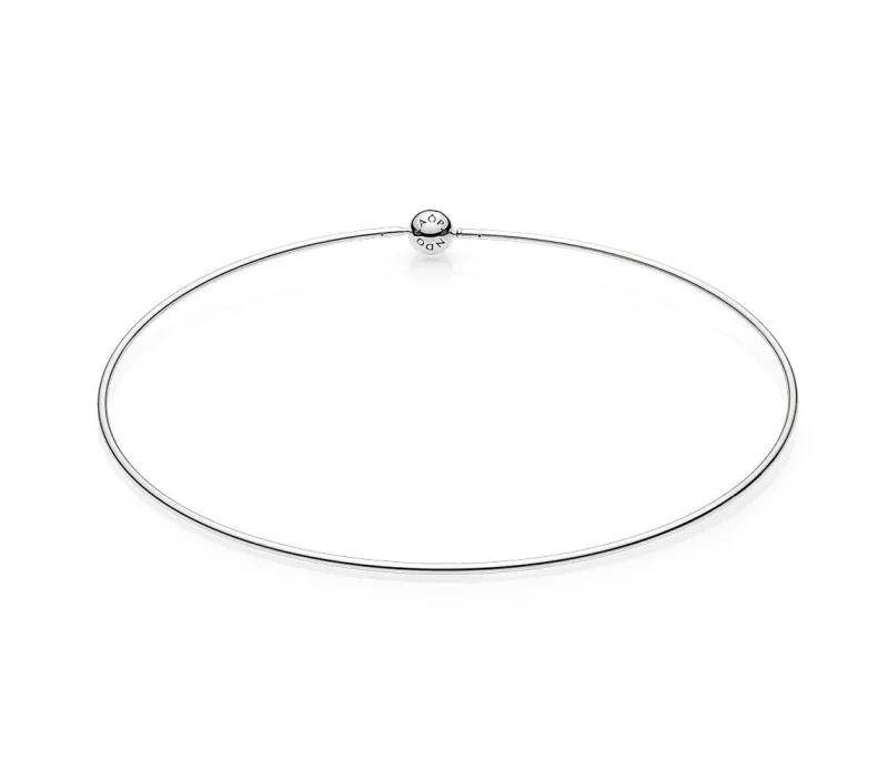 (imagine pentru) Choker PANDORA, ESSENCE argint