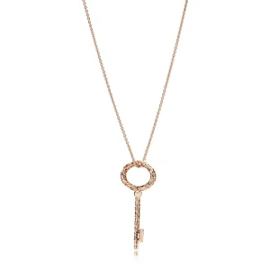 (imagine pentru) Colier Cheie regală din PANDORA Rose
