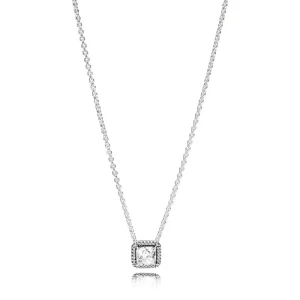 (imagine pentru) Colier Eleganţă atemporală - 396241CZ-45 - Coliere şi pandantive