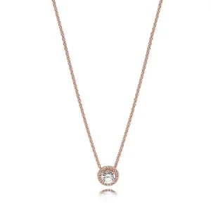 (imagine pentru) Colier Eleganţă clasică - 386240CZ - Coliere şi pandantive PANDO