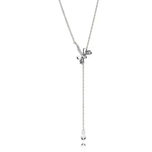 (imagine pentru) Colier PANDORA, Dreamy Dragonfly din argint