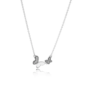 (imagine pentru) Colier PANDORA, Fluture din argint