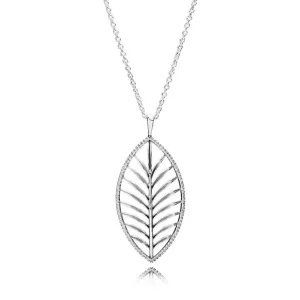 (imagine pentru) Colier PANDORA, Palmier tropical din argint
