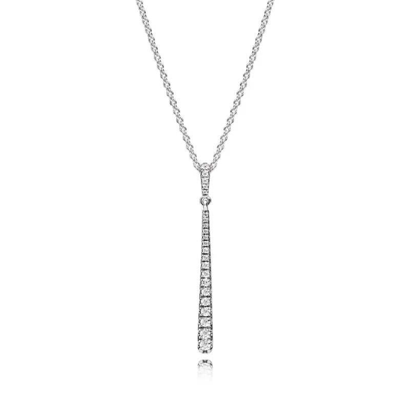(imagine pentru) Colier Stea căzătoare - 396354CZ-60 - Coliere şi pandantive PAND