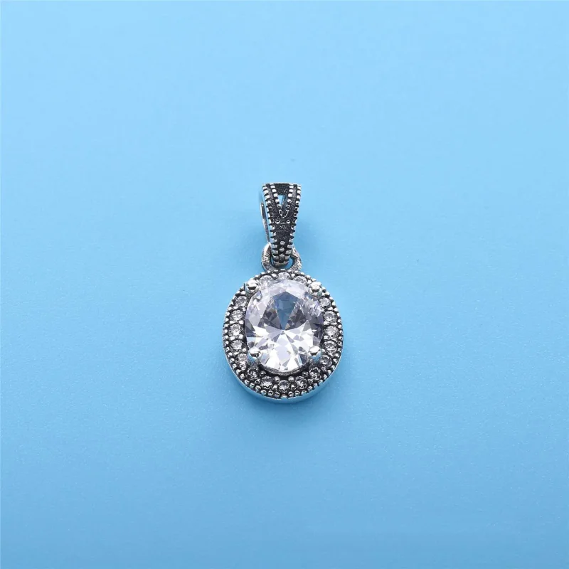 (imagine pentru) Eleganţă vintage - 396246CZ - Coliere şi pandantive PANDORA - Vizualizare 2