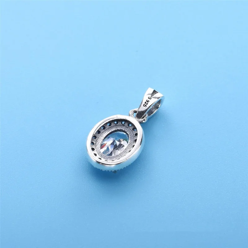 (imagine pentru) Eleganţă vintage - 396246CZ - Coliere şi pandantive PANDORA - Vizualizare 3