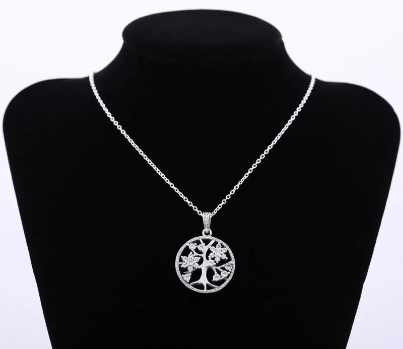 (imagine pentru) Family Tree Necklace - PANDORA - Vizualizare 2