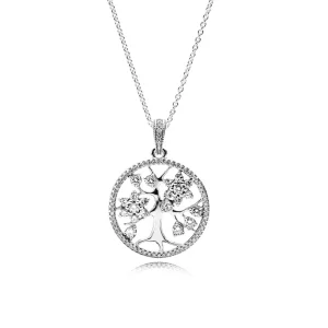 (imagine pentru) Family Tree Necklace - PANDORA