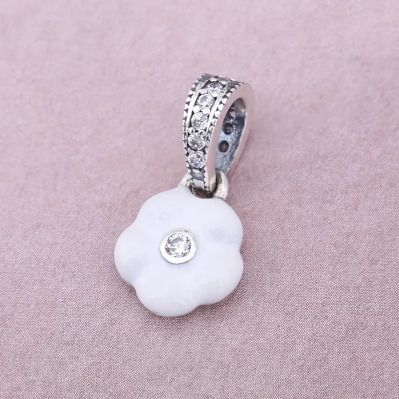 (imagine pentru) Luminous Floral Pendant - PANDORA - Vizualizare 2