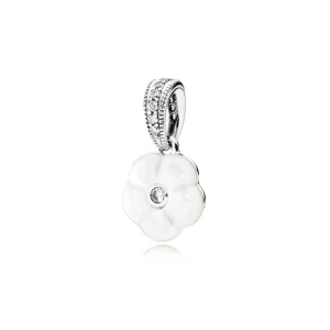 (imagine pentru) Luminous Floral Pendant - PANDORA