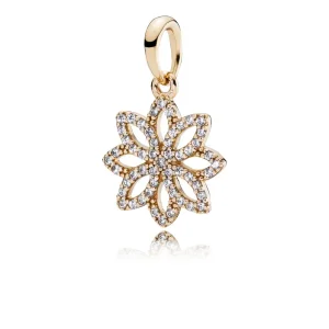 (imagine pentru) Pandantiv cu formă de floare - 350179CZ PANDORA