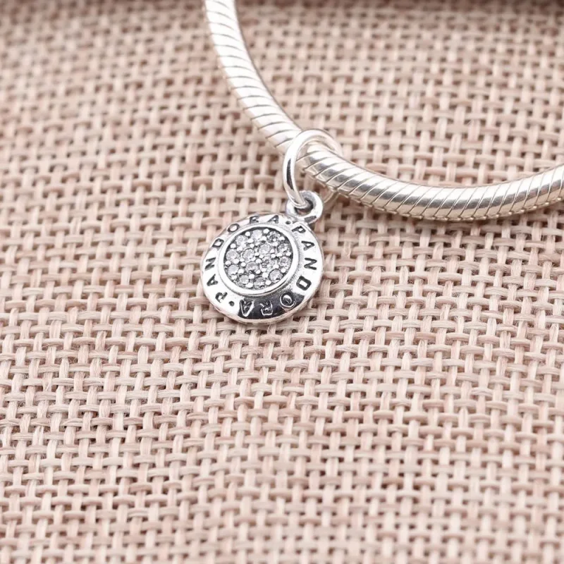 (imagine pentru) Pandantiv PANDORA, Semnătură din argint 390359CZ - Vizualizare 2