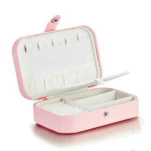 Cutie de depozitare bijuterii multifuncțională - PK003 (imagine pentru) Cutie de depozitare bijuterii multifuncțională - PK003