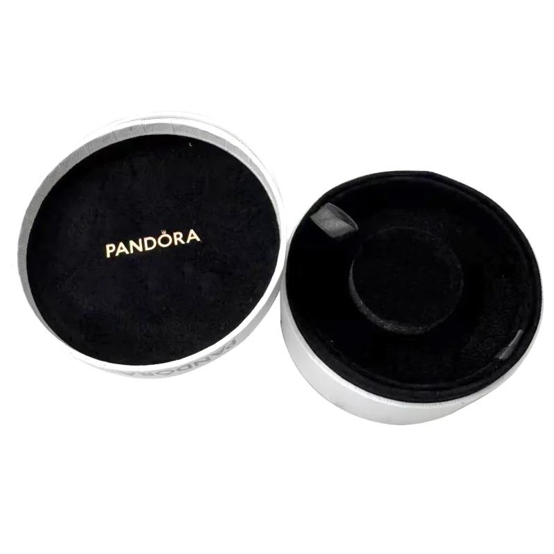 (imagine pentru) Cutie de călătorie din piele artificială Pandora White Circle - PG_003 - Vizualizare 4