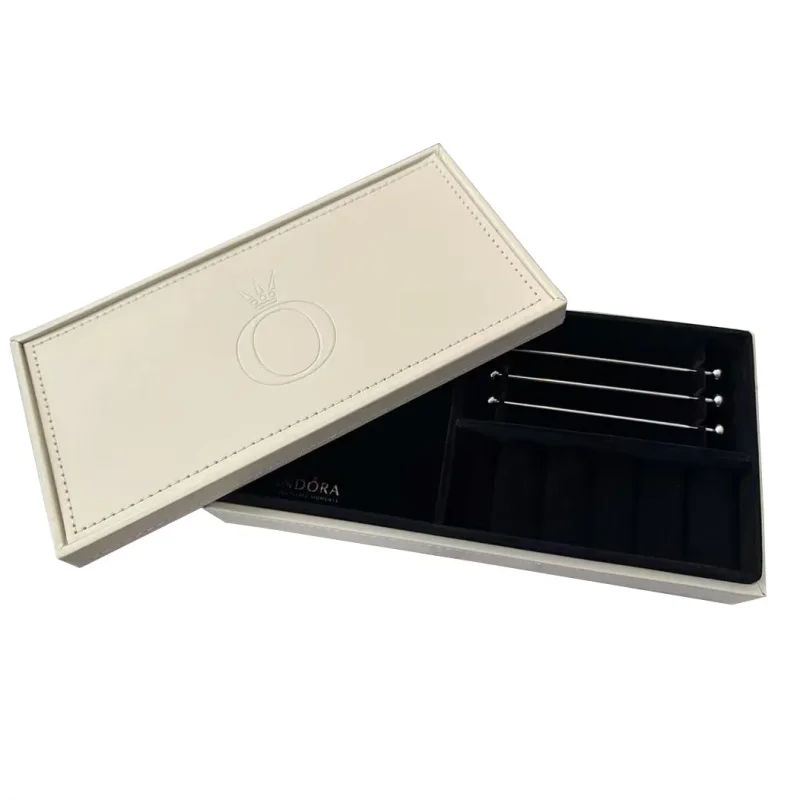 (imagine pentru) PADNORA Multifunctional Jewelry Storage Box - FR_005 - Vizualizare 2
