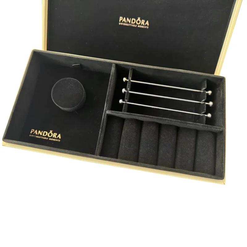 (imagine pentru) PADNORA Multifunctional Jewelry Storage Box - FR_005 - Vizualizare 3