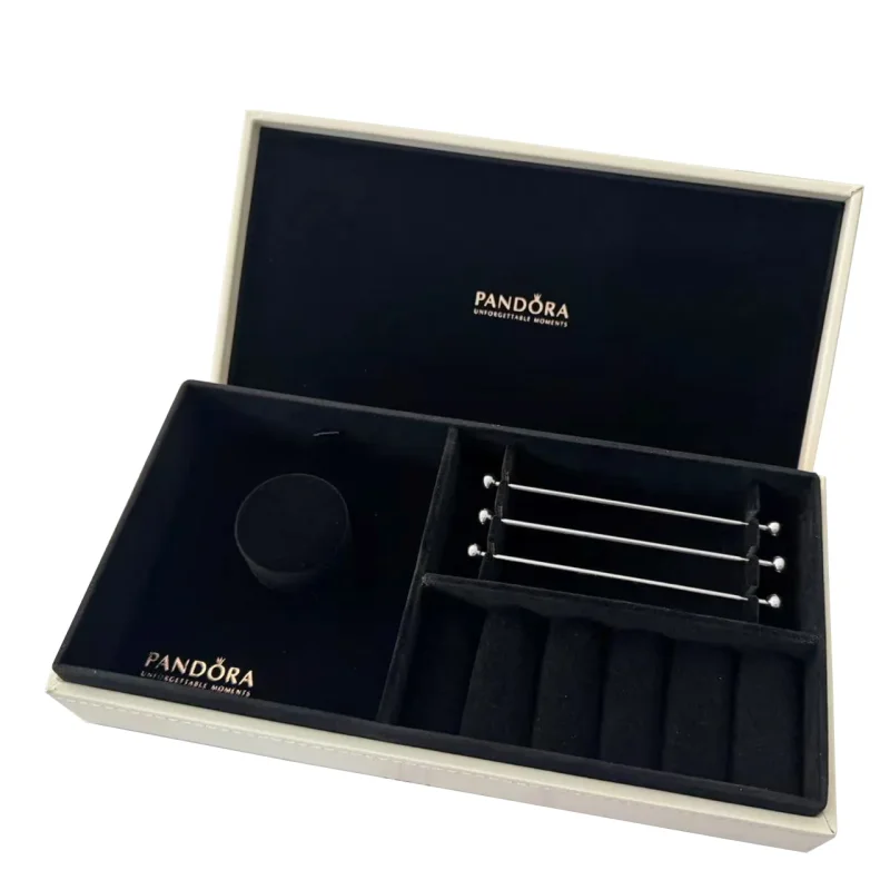 (imagine pentru) PADNORA Multifunctional Jewelry Storage Box - FR_005 - Vizualizare 4