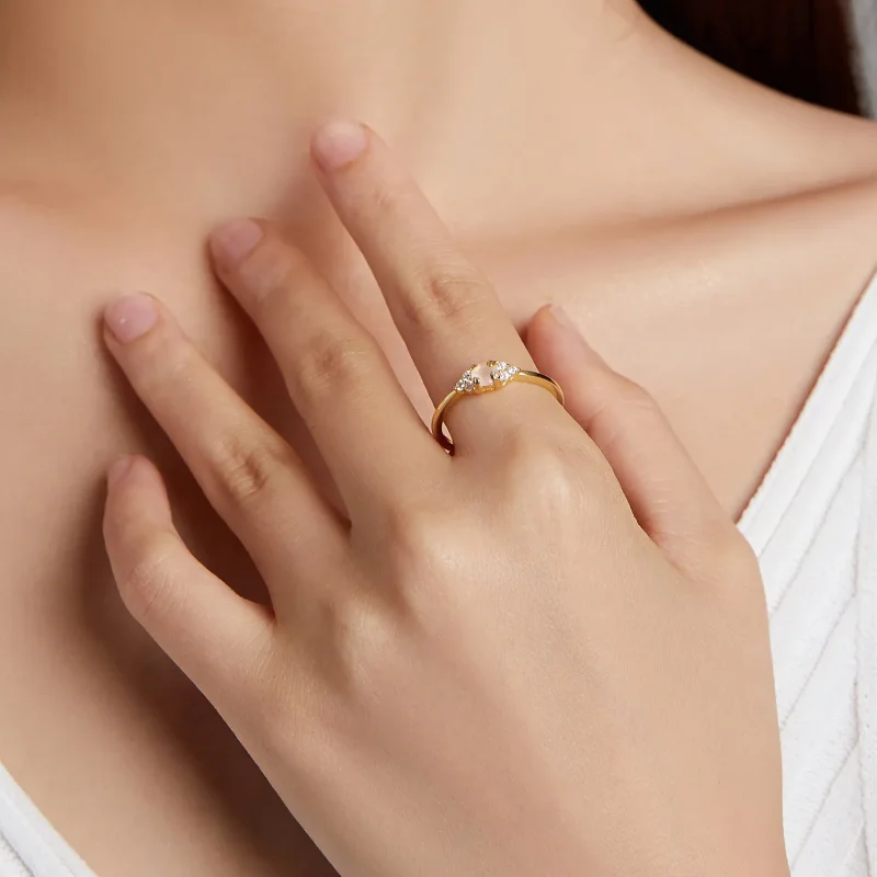 (imagine pentru) Inel de stil Pandora cu designul Dragoste Eternă - SCR534-AC - Vizualizare 4