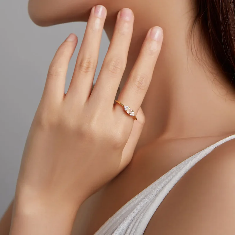 (imagine pentru) Inel de stil Pandora cu designul Dragoste Eternă - SCR534-AC - Vizualizare 5