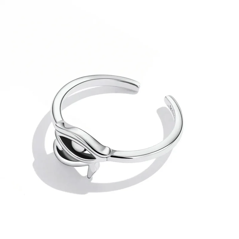 (imagine pentru) Inel deschis de stil Pandora cu simbolul Ochiului lui Horus - SCR801 - Vizualizare 4