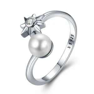 (imagine pentru) Inel deschis stil Pandora Blooming Moment - VSR099