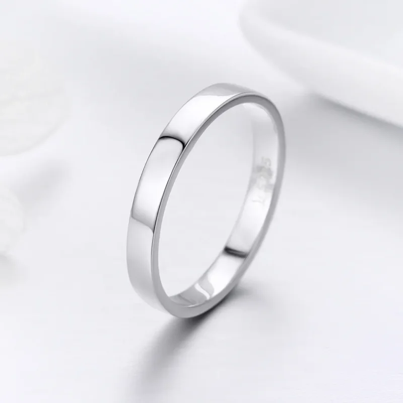 (imagine pentru) Inel Tip Pandora cu Simțiri simple din argint - SCR343 - Vizualizare 6