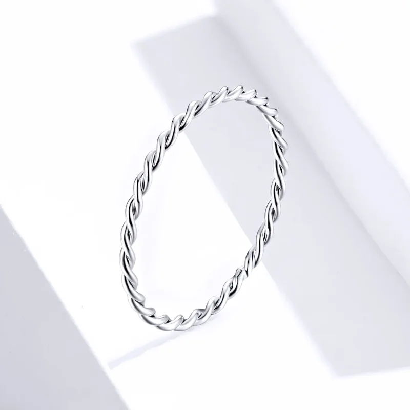 (imagine pentru) Inel Tip Pandora cu Subţire din argint - SCR640 - Vizualizare 2