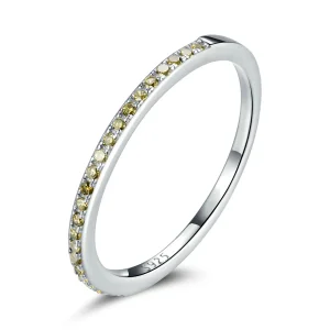 (imagine pentru) Inel Pandora Style Honorable Queen Halo - SCR740-YE