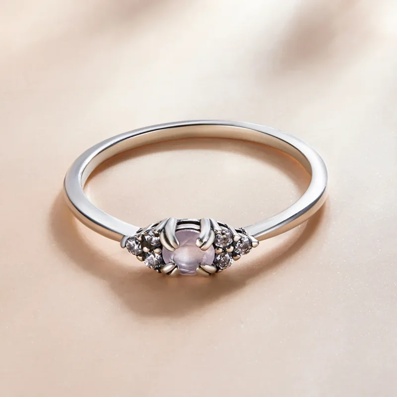 (imagine pentru) Inel stil Pandora, model Eternal Love - SCR534-PK - Vizualizare 3