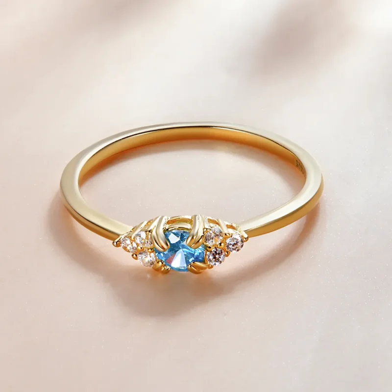 (imagine pentru) Inelul de stil Pandora Eternal Love - SCR534-LB - Vizualizare 3