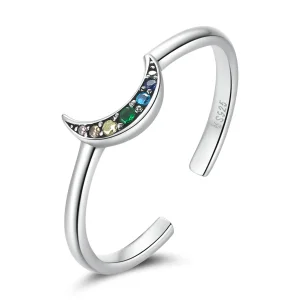 (imagine pentru) Inelul deschis Pandora Style Shine The Moon - SCR778