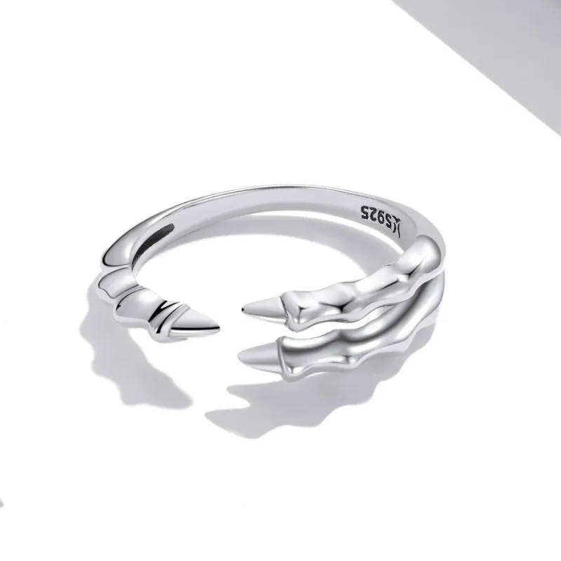 (imagine pentru) Pandora Style Dark Claws Open Ring - SCR728 - Vizualizare 4