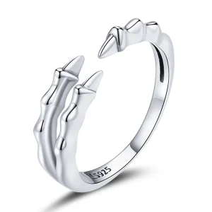 (imagine pentru) Pandora Style Dark Claws Open Ring - SCR728