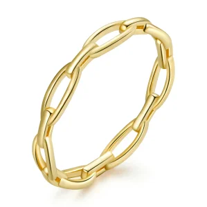 (imagine pentru) Pandora Style French Chain Ring - BSR211